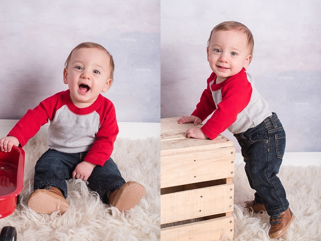 Boston's One Year Old | Preemie Miracle | Hiliary Stewart Photography