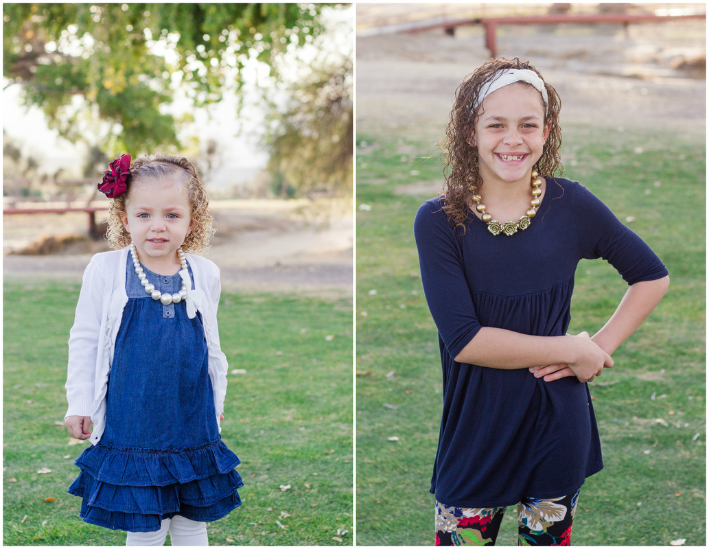 Smith Girls | Gila Valley Arizona | Gila Valley Family Photographer