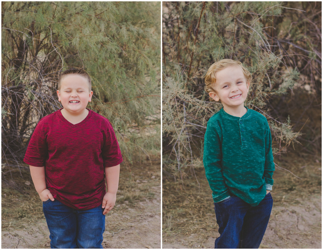 Innes Family | Gila River | Southeast Arizona Family Photographer