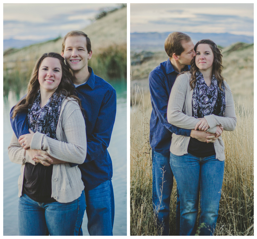 Adam + Mindy | Logan Utah Engagement Photographer