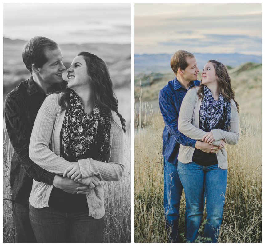Adam + Mindy | Logan Utah Engagement Photographer