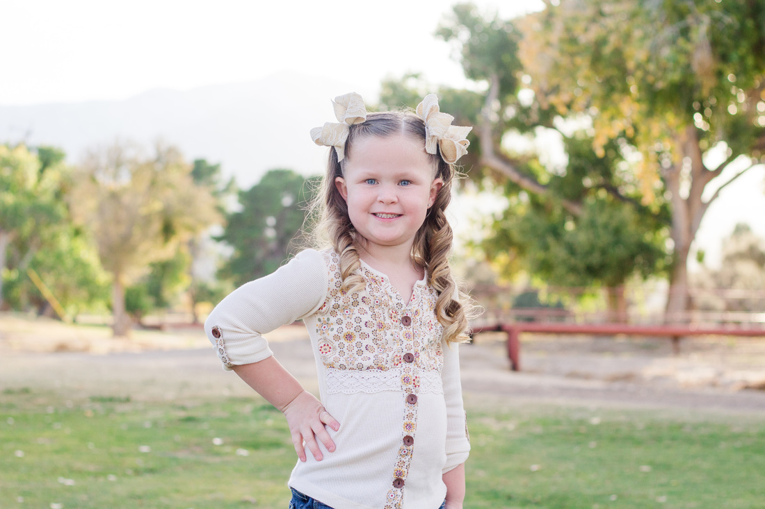 Smith Girls | Gila Valley Arizona | Gila Valley Family Photographer