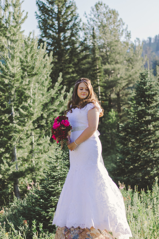 Tony Grove Bridals | Logan Utah Wedding Photographer