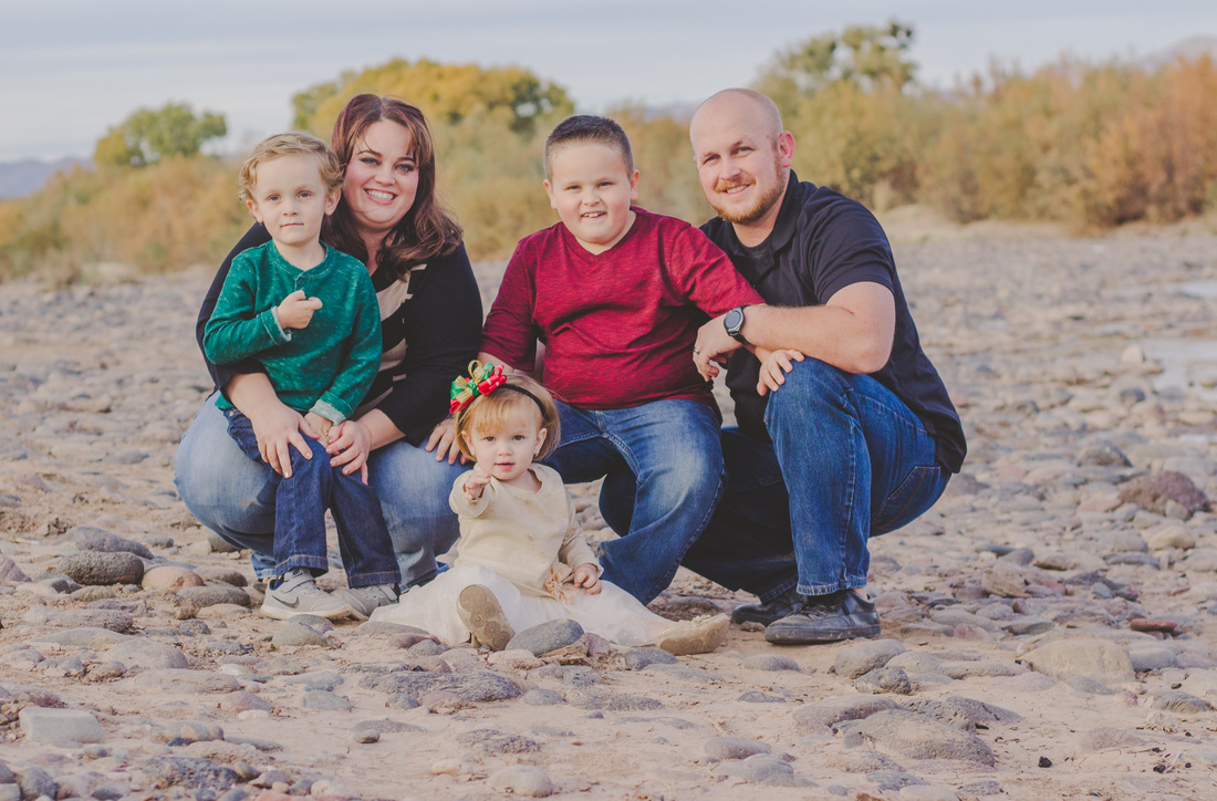 Innes Family | Gila River | Southeast Arizona Family Photographer