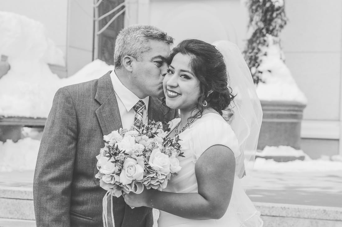 A+C | Bountiful Utah Wedding | Bountiful Wedding Photographer