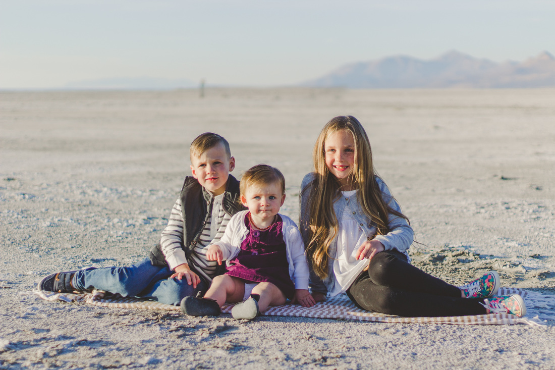 Hunt Family | The Great Saltair | Logan Family Photographer