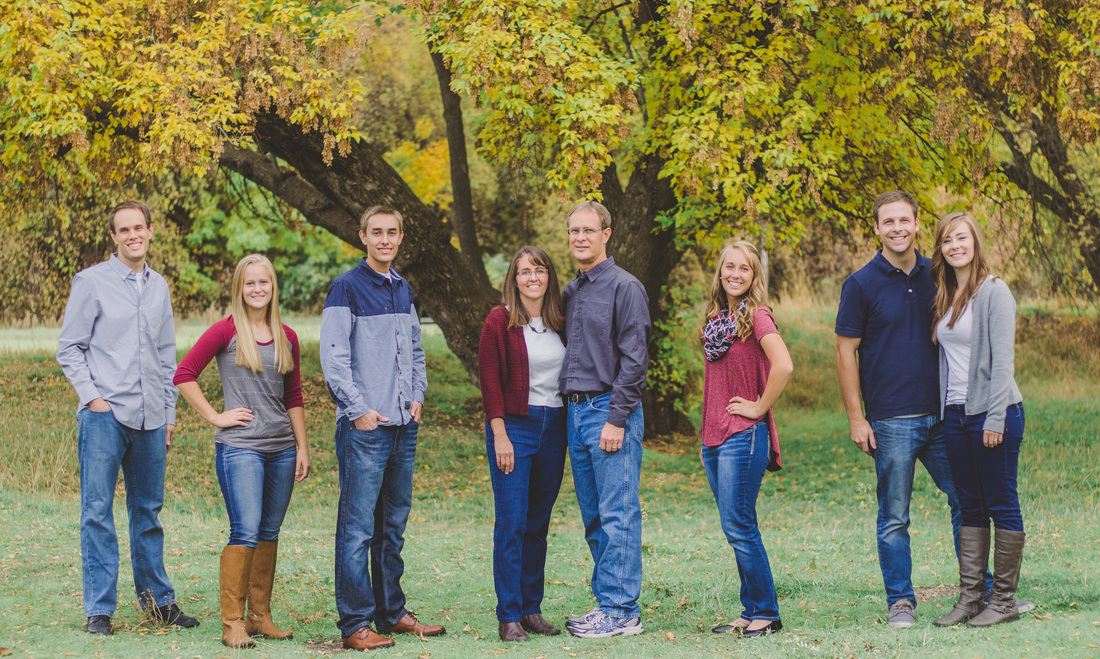 Christensen Family | Denzil Stewart Park | Logan Family Photographer | Logan Utah Family Photographer