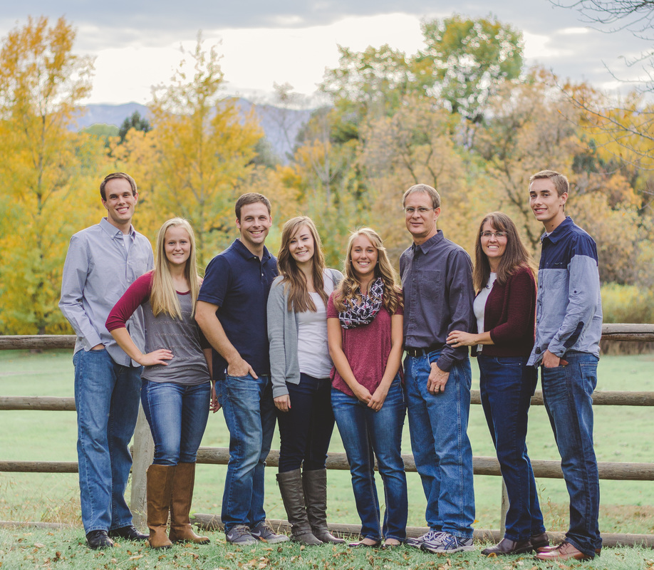 Christensen Family | Denzil Stewart Park | Logan Family Photographer | Logan Utah Family Photographer