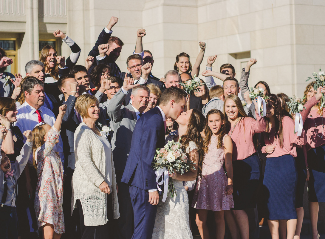 T + B | Ogden Wedding | Ogden Wedding Photographer